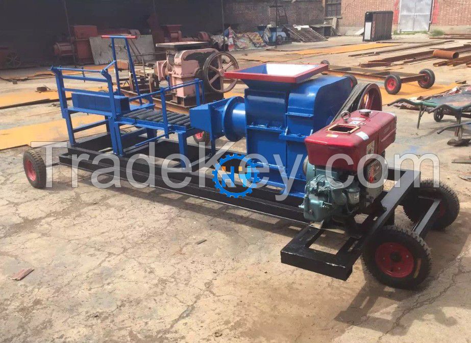 Factory offer clay brick machine