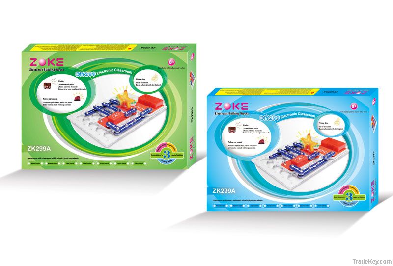 Children circuit kit electronic toys