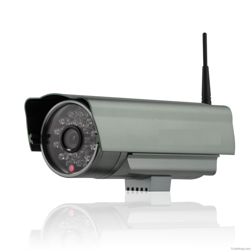 Weatherproof Dome NIghtVision  Outdoor wireless IP Camera