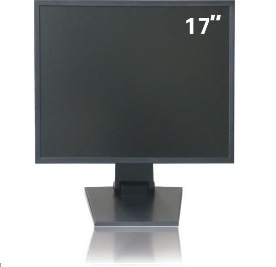 17 Inches Ultra Low Power High Brigthness (600nits) LED CCTV Monitor