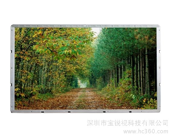 82inch HD sunlight readable advertising lcd display