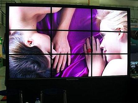 55 inch DID HD advertising lcd display