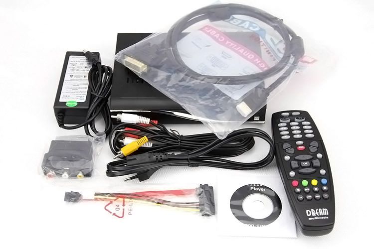 Dreambox 800 Hd Wifi Dm800 Hd Cable Receiver 800hd Set Top Box