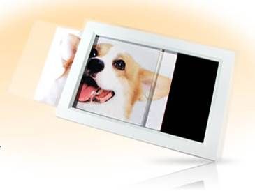 LED DIY Photo frame all in one Memory Card Reader