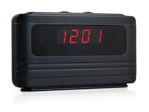 H.264 720P HD Multi-function Clock Camera