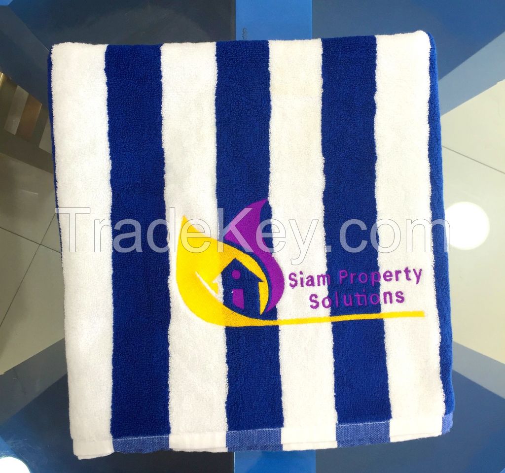 Hand Towel, Bath Towels with Embroidery - wholesale cheaper price
