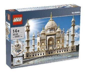 Lego Creator Taj Mahal 10189