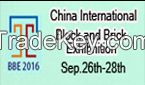 China International Block and Brick Industry Exhibition (BBE2016)