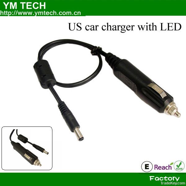 Car Charger With LED