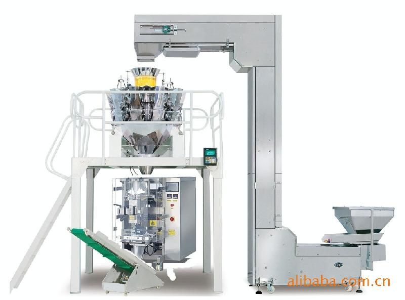 AUTOMATIC MULTI HEAD WEIGHING PACKING MACHINE