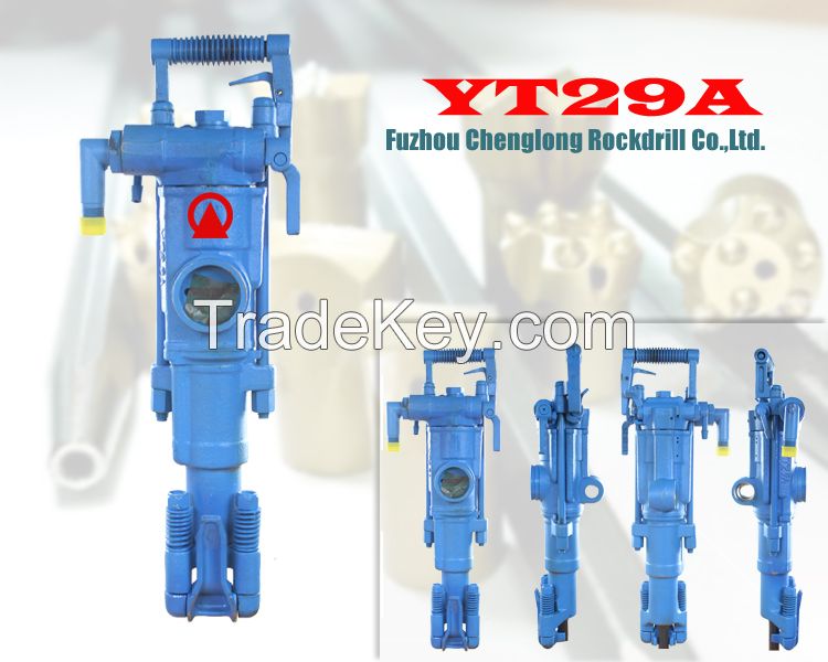 YT29A pneumatic air leg rock drill