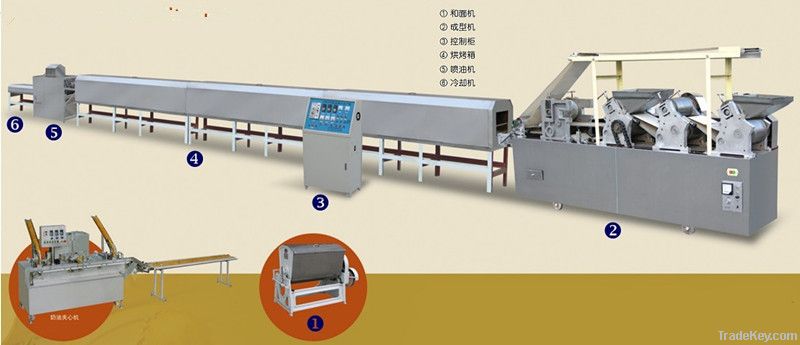 KF Automatic Biscuit Making Machine/Biscuit Machine