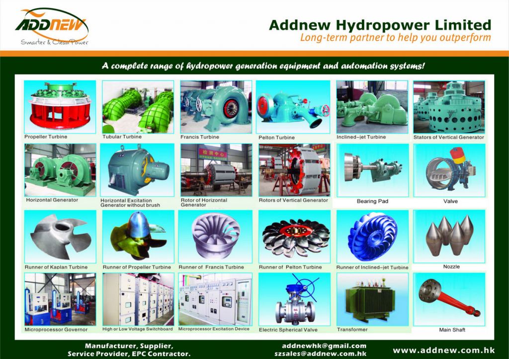 hydropower equipment & automation  Systems
