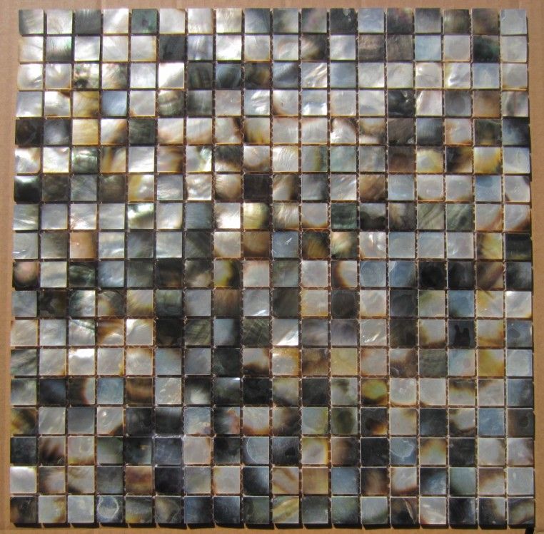 Mother of pearl tiles