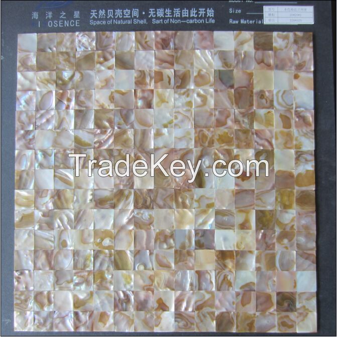 Best selling shell mosaic C015 without seam
