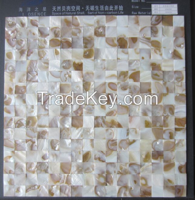 Best selling shell mosaic CA002 without seam