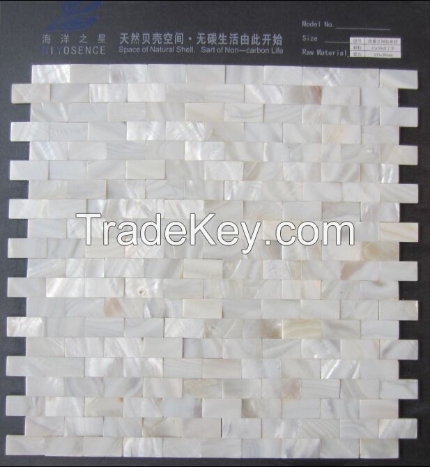 Best selling shell mosaic A1036-1037 without seam