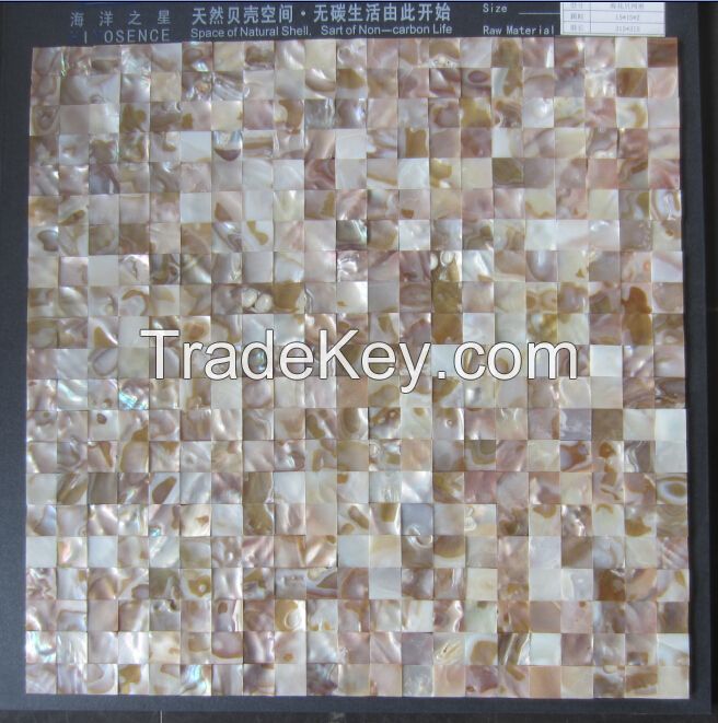 Best selling shell mosaic C015 without seam