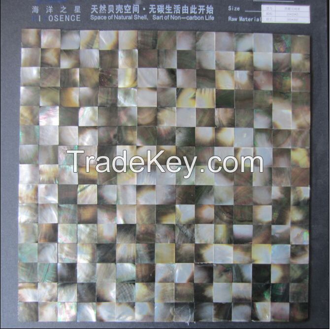 Best selling shell mosaic HY1014 without seam