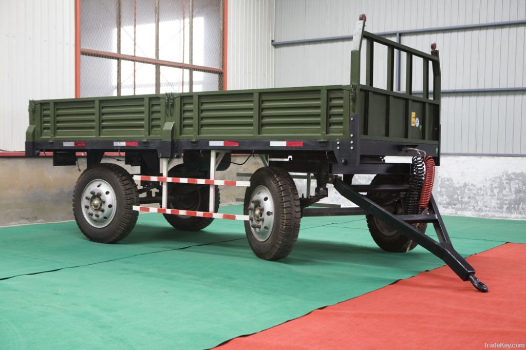 6 tons hydraulic tipping trailer