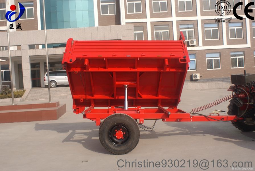 Agricultural Tractor Trailer - Self Unloading Trailers