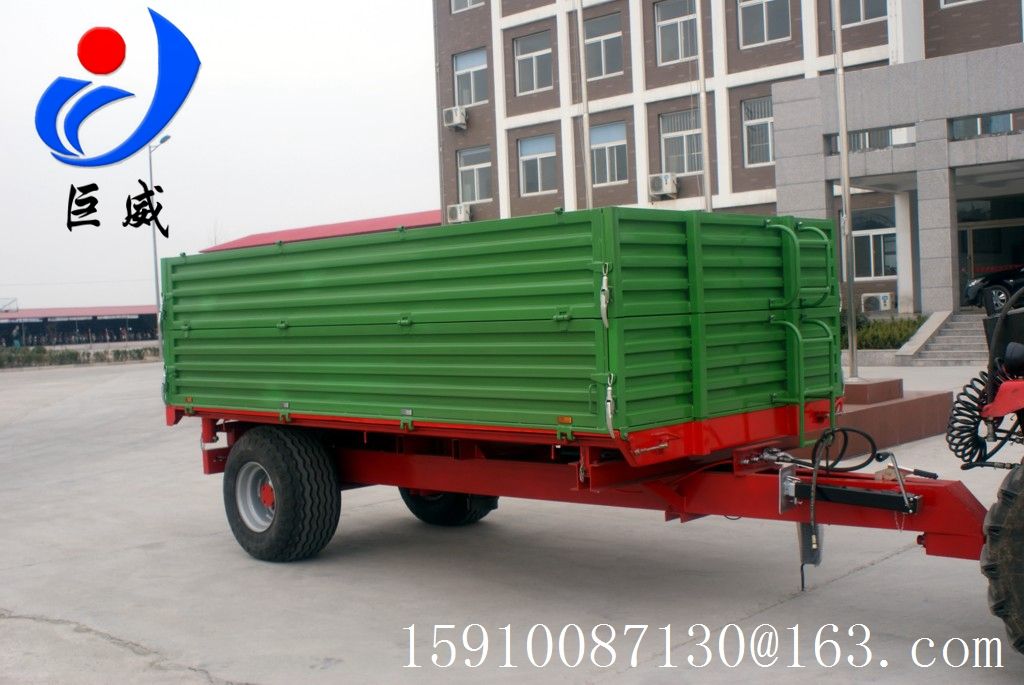 Tipping Trailer with CE