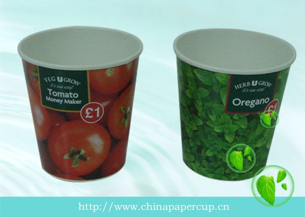double wall hot paper cup with your logo