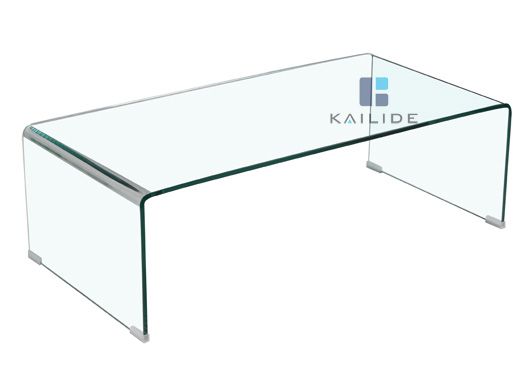 F-006K Clear Coffee Table