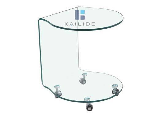 F-052 Clear Side Table