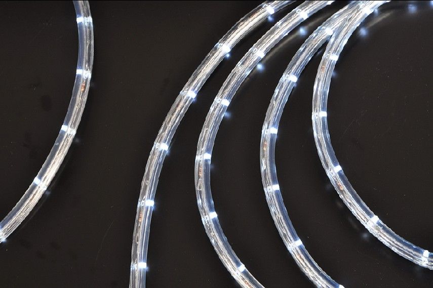 10M LED Round Two-String Rainbow tube