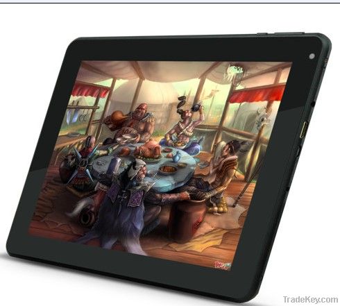 9.7 inch tablet pc mid actions quad core android 4.1 ips 1024*768