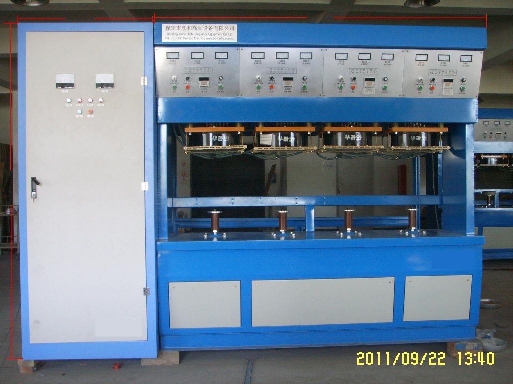 induction heating machine for cookware