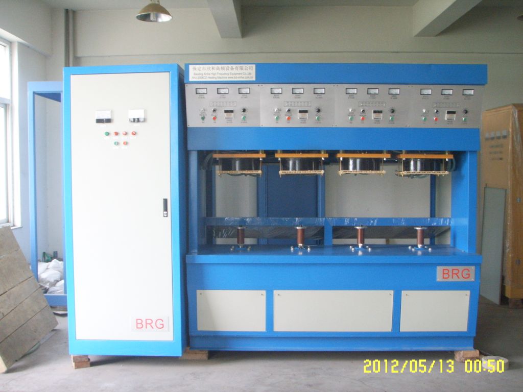 induction heating machine for cookwares