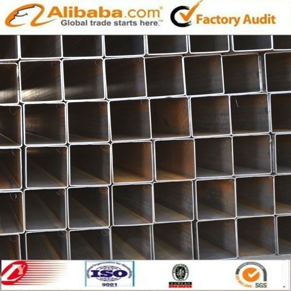 500*500mm od square welded steel pipe for building material