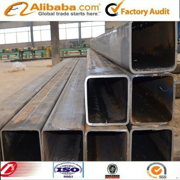 ERW rectangular steel pipe for construction building
