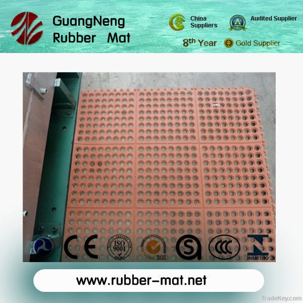 Grease proof rubber mat by manufacture