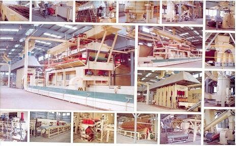 Particle Board Production Line