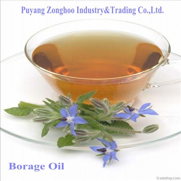 pure and natural borage oil
