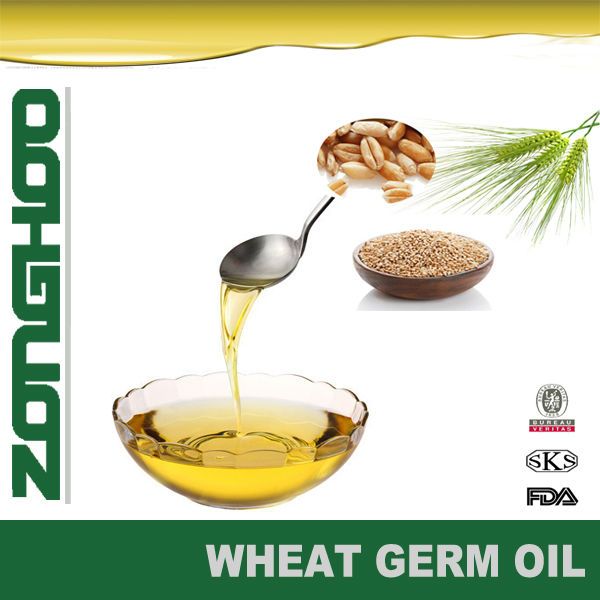 100% pure and fresh Natural wheat germ oil 