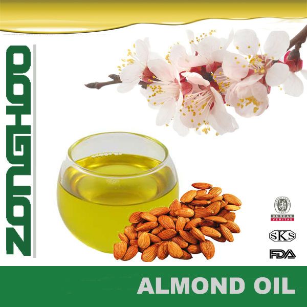 cold pressed sweet almond oil
