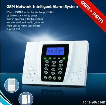 GSM&PSTN panel (JC-808D )