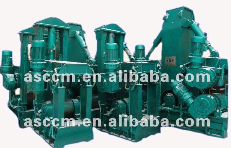 continuous casting machine