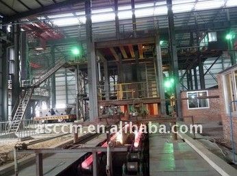 continuous casting machine