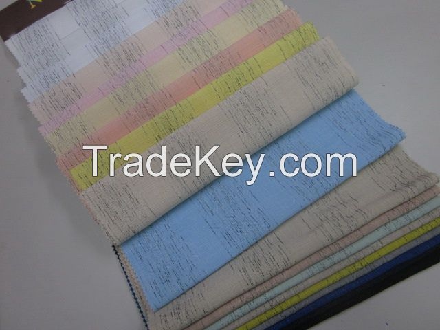 Melange Stripe fashion fabrics