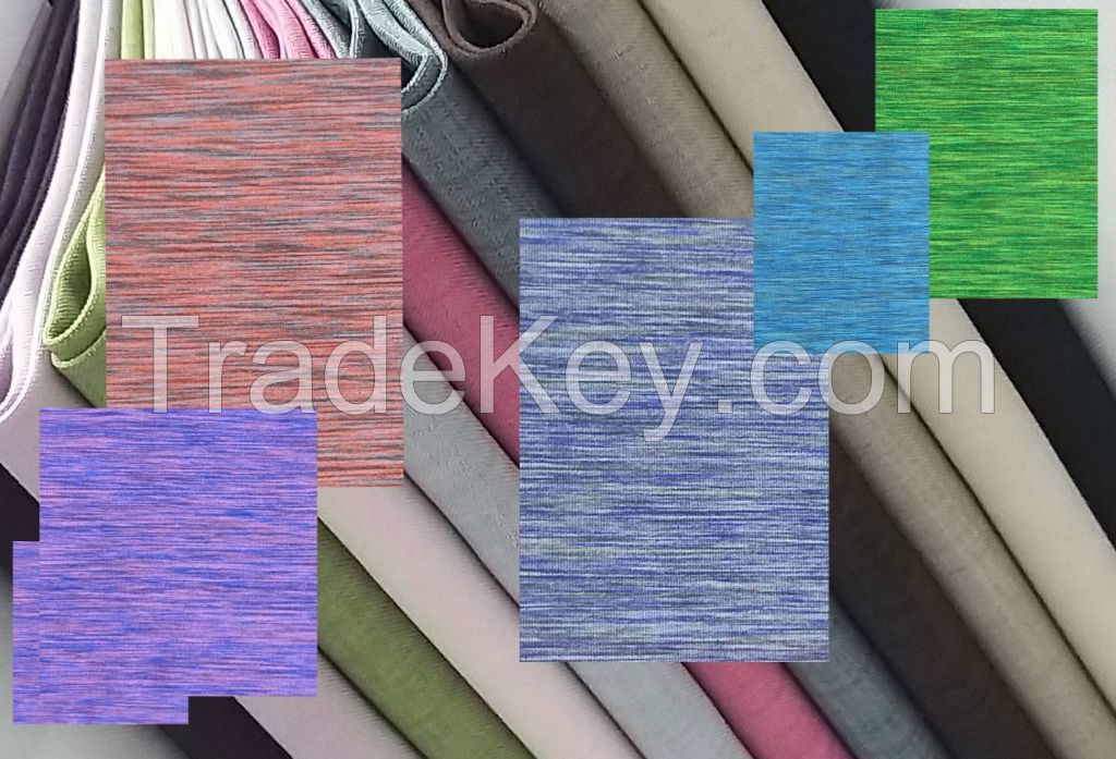 4 way Spandex Knitting Fabrics for Sportswear