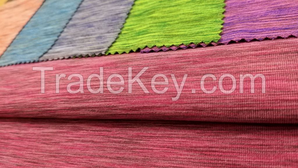 4 way Spandex Knitting Fabrics for Sportswear