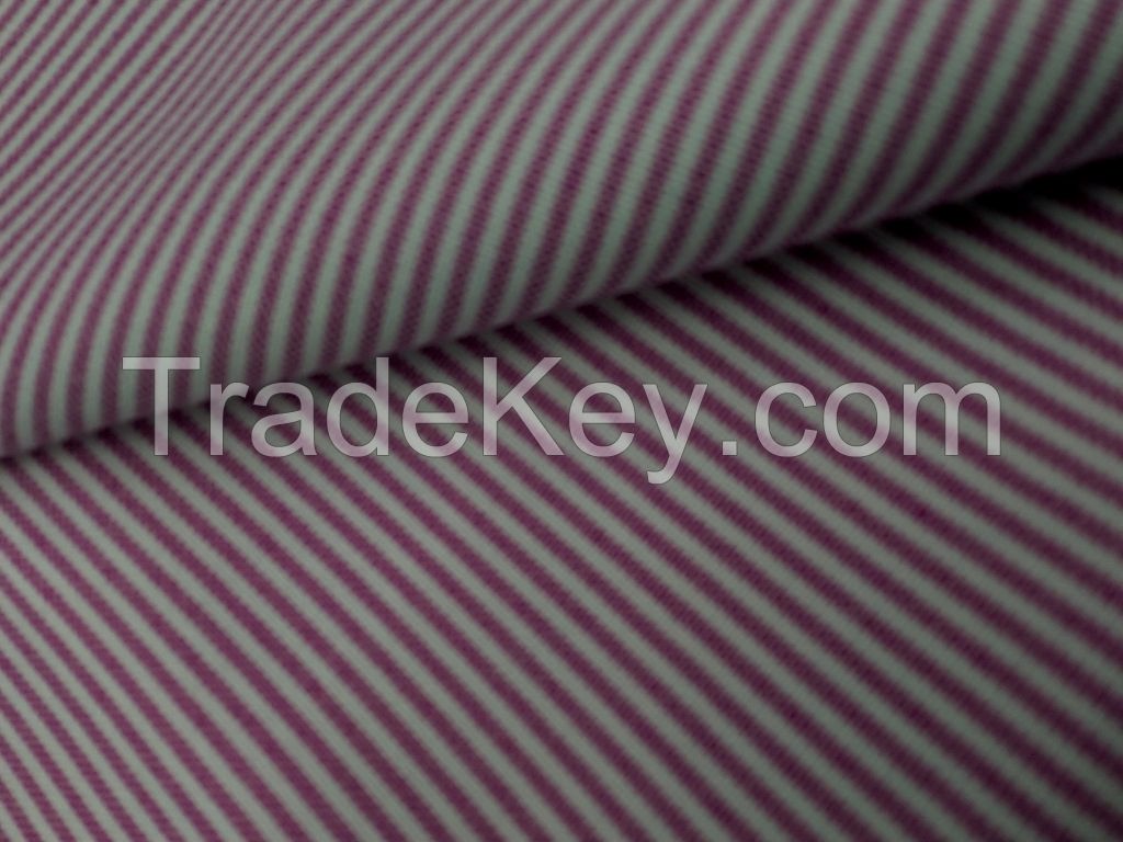 Oxford Blue Stripe Chambary