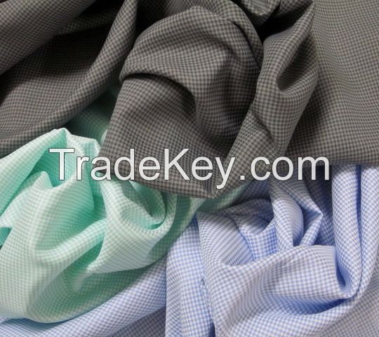 Microfiber super softer shirting fabric