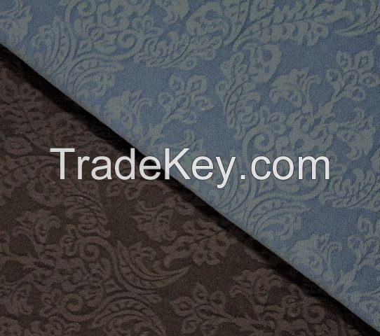 Jacquard spandex fabrics