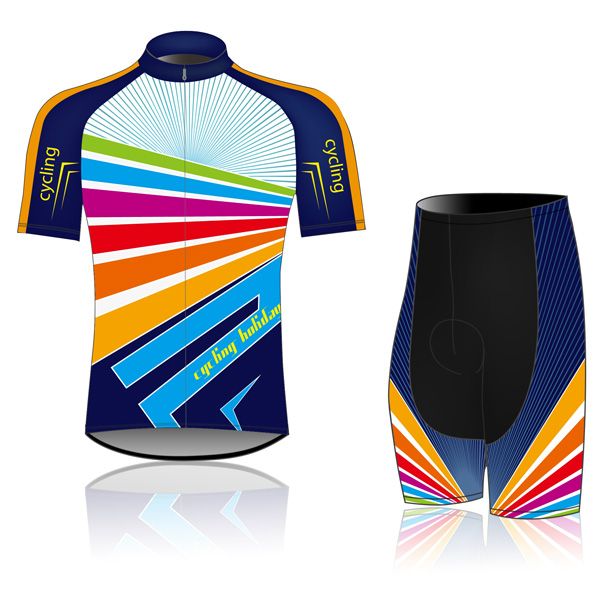 New fashion style sublimation cycling wear
